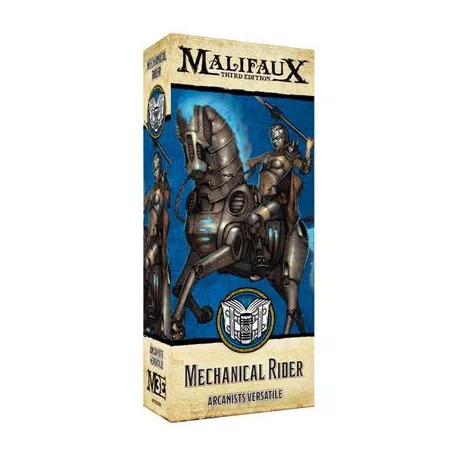 Malifaux 3rd Edition - Mechanical Rider - EN-WYR23320