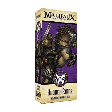 Malifaux 3rd Edition - Hooded Rider - EN-WYR23426