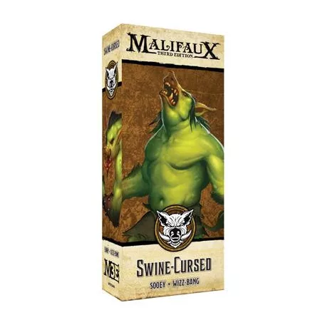 Malifaux 3rd Edition - Swine-Cursed - EN-WYR23606