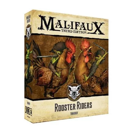 Malifaux 3rd Edition - Rooster Riders - EN-WYR23612
