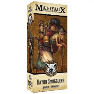 Malifaux 3rd Edition - Bayou Smuggler - EN-WYR23625