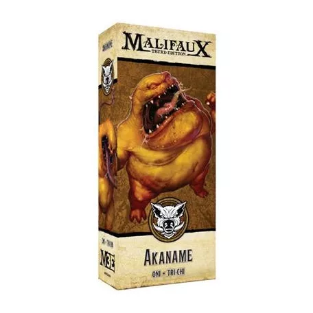 Malifaux 3rd Edition - Akaname - EN-WYR23626