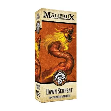 Malifaux 3rd Edition - Dawn Serpent - EN-WYR23726