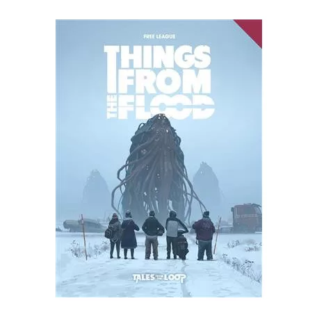 Things from the Flood (90s Era RPG) - EN-FLF-TAL003
