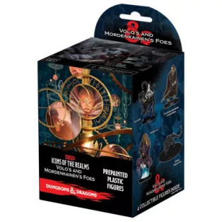 D&D Icons of the Realms: Volo & Mordenkainen’s Foes - 8 Ct. Booster Brick (Set 13)-73942