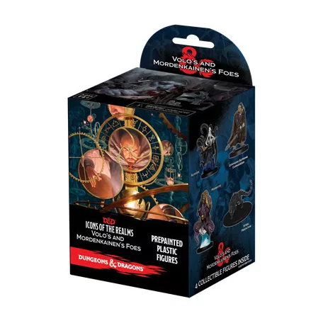 D&D Icons of the Realms: Volo & Mordenkainen’s Foes - 8 Ct. Booster Brick (Set 13)-73942