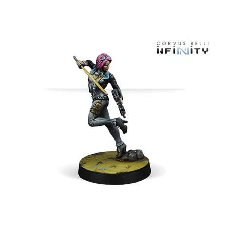 Infinity: Miranda Ashcroft, Authorized Bounty Hunter (Combi Rifle) - EN-280723-0630