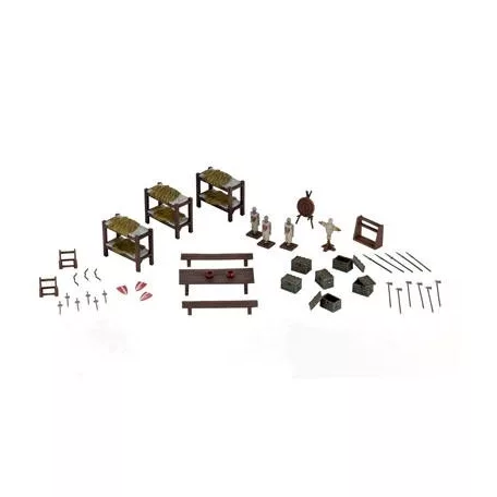 WizKids 4D™ Settings: Castle Barracks-73923