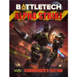 Battletech Alpha Strike Commander's Edition - EN-CAT-35680