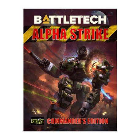 Battletech Alpha Strike Commander's Edition - EN-CAT-35680