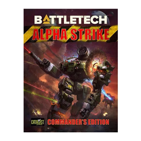 Battletech Alpha Strike Commander's Edition - EN-CAT-35680