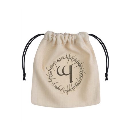Elvish Beige & Black Dice Bag-BELV101