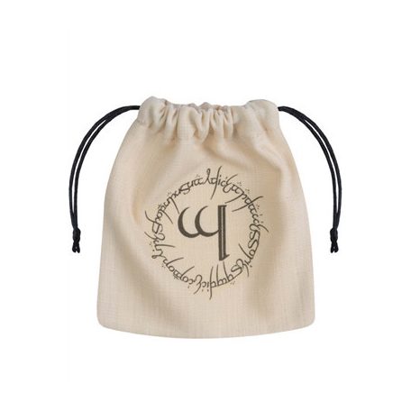 Elvish Beige & Black Dice Bag-BELV101