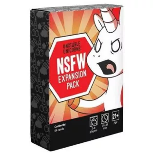 Unstable Unicorns NSFW Expansion - EN-TEE3680UUEXP1