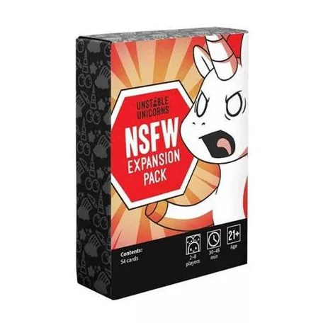 Unstable Unicorns NSFW Expansion - EN-TEE3680UUEXP1