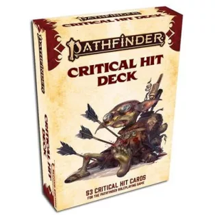 Pathfinder Critical Hit Deck 2nd Edition - EN-PZO2205