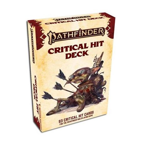 Pathfinder Critical Hit Deck 2nd Edition - EN-PZO2205
