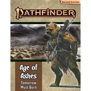 Pathfinder Adventure Path: Tomorrow Must Burn (Age of Ashes 3 of 6) 2nd Edition - EN-PZO90147
