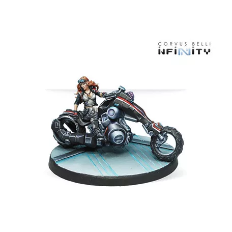 Infinity: Penthesilea Amazon Biker Special Edition - EN-280842-0513