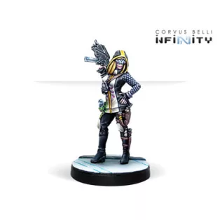 Infinity: Dart, Optimate Huntress (Submachine Gun, Grenades) - EN-280863-0756