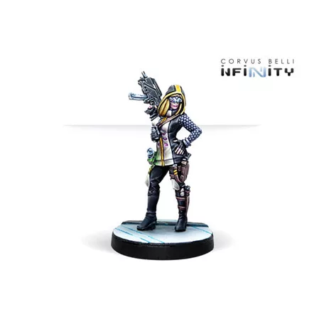 Infinity: Dart, Optimate Huntress (Submachine Gun, Grenades) - EN-280863-0756