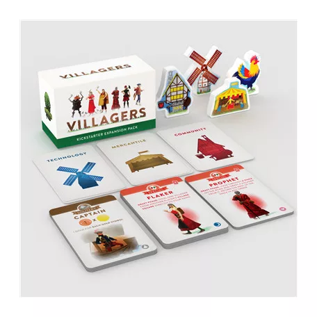 Villagers: Expansion Pack - EN-SIF00031