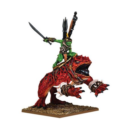 Kings of War - Trident Realm of Neritica: Support Pack Riverguard Dambuster - EN-MGVAR403