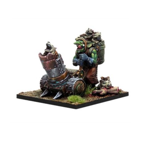 Kings of War - Goblin: Support Pack - Mawpup Launcher - EN-MGVAG402