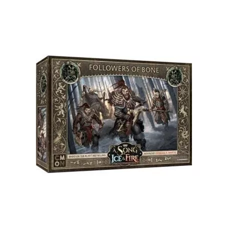 A Song Of Ice And Fire - Free Folk Followers Of Bone - EN-SIF407