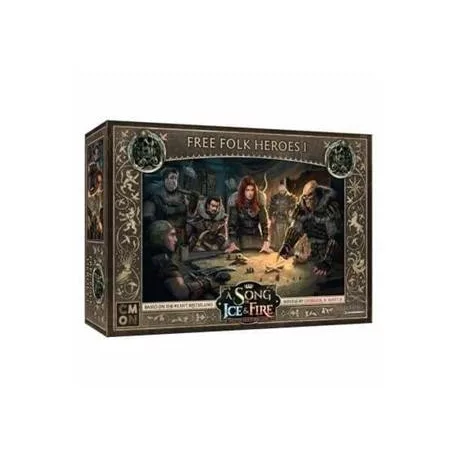 A Song Of Ice And Fire - Free Folk Heroes Box 1 - EN-SIF409