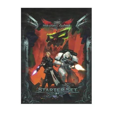 Warhammer 40,000 Roleplay Wrath & Glory: Starter Set - EN-ULIWG1001