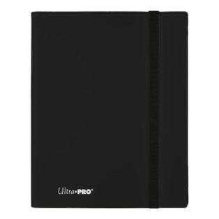 UP - 9-Pocket PRO-Binder Eclipse - Jet Black-15219