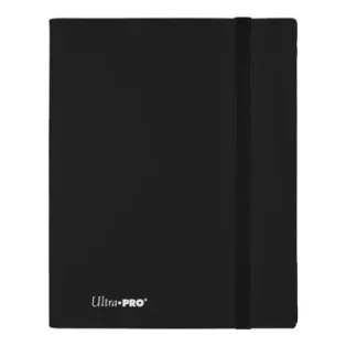 UP - 9-Pocket PRO-Binder Eclipse - Jet Black-15219