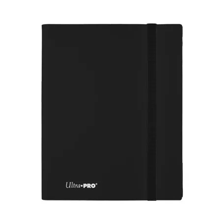 UP - 9-Pocket PRO-Binder Eclipse - Jet Black-15219