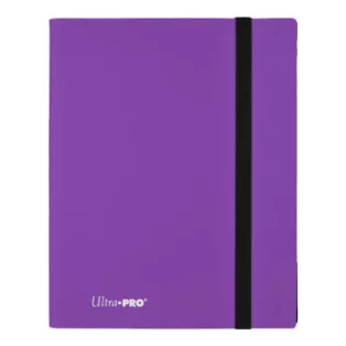 UP - 9-Pocket PRO-Binder Eclipse - Royal Purple-15152