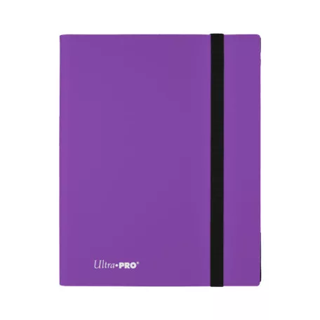 UP - 9-Pocket PRO-Binder Eclipse - Royal Purple-15152