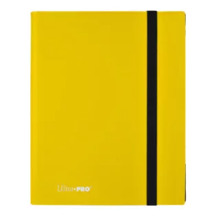 UP - 9-Pocket PRO-Binder Eclipse - Lemon Yellow-15150