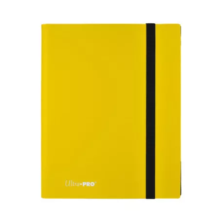 UP - 9-Pocket PRO-Binder Eclipse - Lemon Yellow-15150