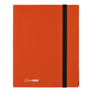UP - 9-Pocket PRO-Binder Eclipse - Pumpkin Orange-15149