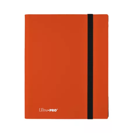 UP - 9-Pocket PRO-Binder Eclipse - Pumpkin Orange-15149