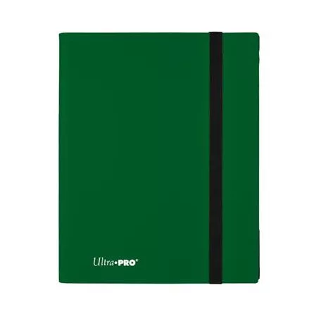 UP - 9-Pocket PRO-Binder Eclipse - Forest Green-15147