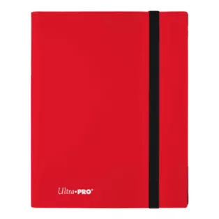 UP - 9-Pocket PRO-Binder Eclipse - Apple Red-15146
