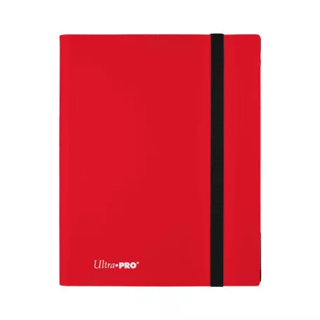UP - 9-Pocket PRO-Binder Eclipse - Apple Red-15146