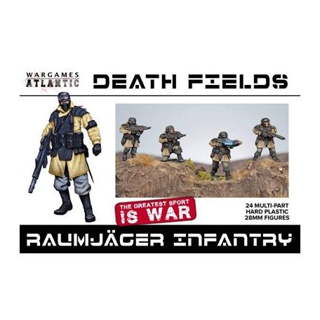 Death Fields Raumjäger Infantry (24) - EN-WAADF001