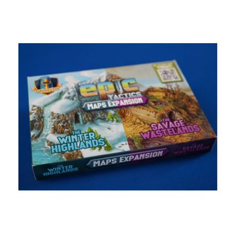 Tiny Epic Tactics - Maps Expansion-GLGTETMP