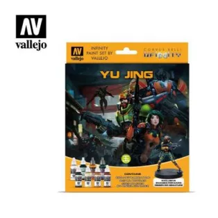 Infinity - Model Color Set: Infinity Yu Jing (+ exlusive miniature) - EN-70235
