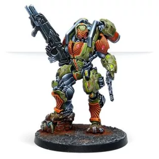 Infinity - Mówáng Troops (MULTI Rifle/ Red Fury) - EN-281309-0786