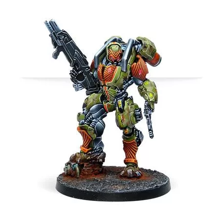 Infinity - Mówáng Troops (MULTI Rifle/ Red Fury) - EN-281309-0786