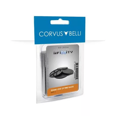 Infinity - 55mm Line of Fire bases - EN-285066