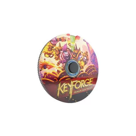 Gamegenic KeyForge Chain Tracker - Brobnar-GGS60003ML